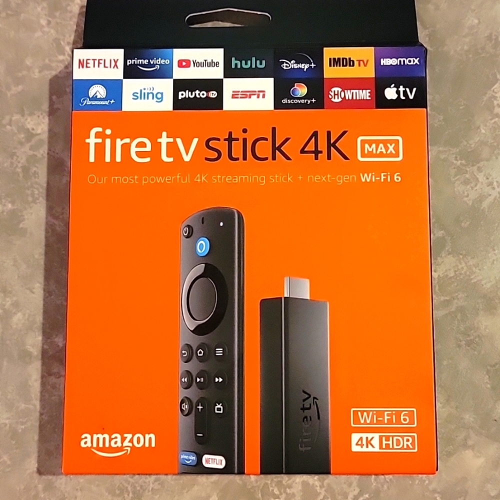 Amazon Firestick 4K Max